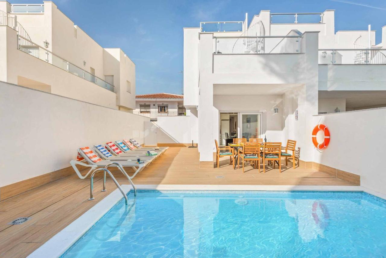 Villa Bonilla Nerja Ngoại thất bức ảnh